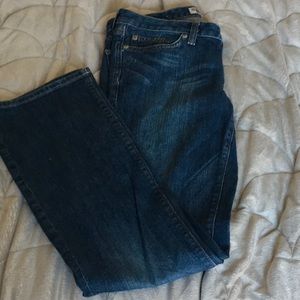 Gap boot cut jeans